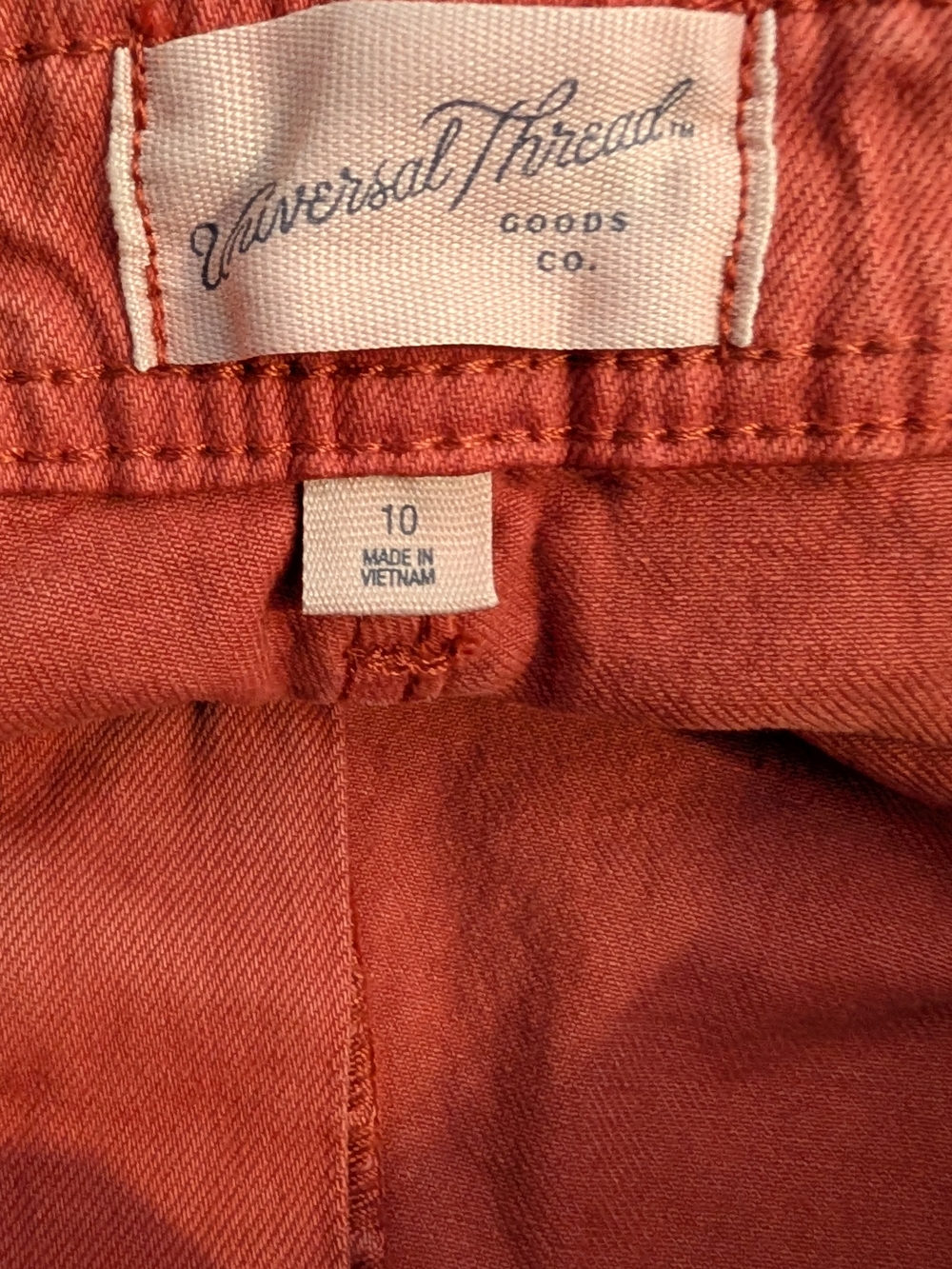 Universal Thread Wide Leg Jeans in Rust Sz 2, 10, 16 & 17 - Picture 9 of 14